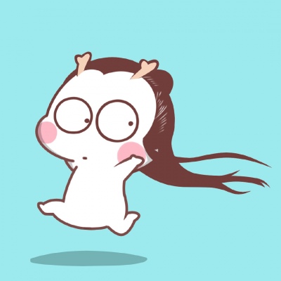 浔熙 可爱卡通手绘头像