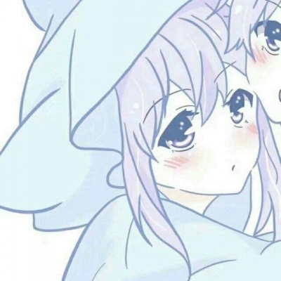 桉/动漫闺蜜头像/你始终都是我遥不可及的温柔月光