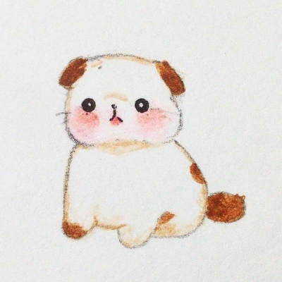 念七 卡通手绘可爱头像