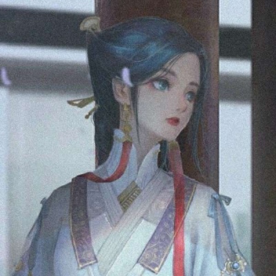 古风唯美头像  今天给你们补
