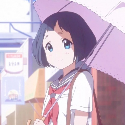 动漫女头：我来自地狱，要去往天堂，只是路过人间