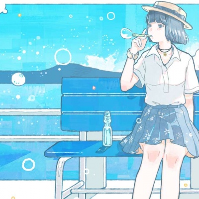 表情可以掩饰，可难受不会说谎。/画师：純頃 ​