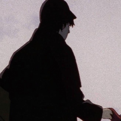 黑白动漫情头 天冷没人爱 我是小妖怪