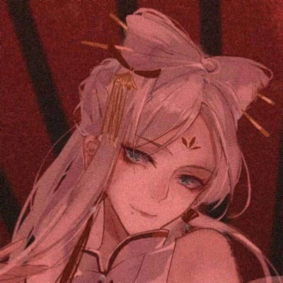 鬼鬼&古风动漫头像&宇宙山河浪漫人间点滴温暖都值得我前进