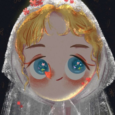 可爱精致Q版女头/你站在那别动，我去给你买几个橘子