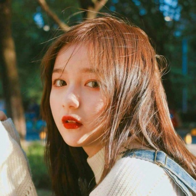 优质少女头/灿烂的星空不及你嫣然一笑