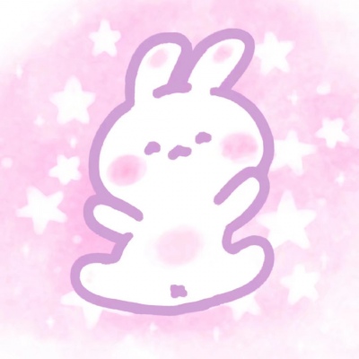 阿苏:唯美可爱动漫头像/兔子/少女心/