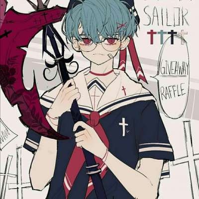 丧系/  动漫男头/守护神明的人