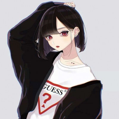 顾云曦/超酷高冷二次元短发女头