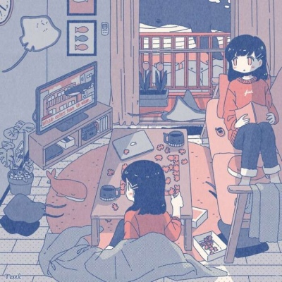 少女心爆棚 插画 画师Noel作品