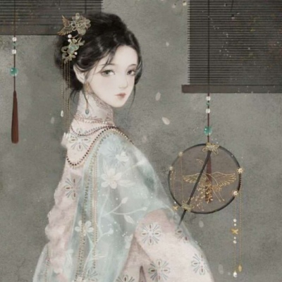 /古风女头/今夜北极熊吞噬星空所以明日有雨