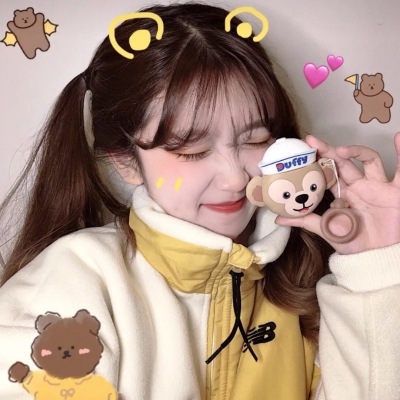 女生头像·望喜