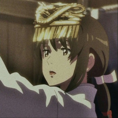 仙屿酱 动漫闺头 晚风踩着月亮  月亮售卖着孤独