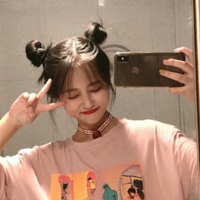 小清新女生头像  万万呐～