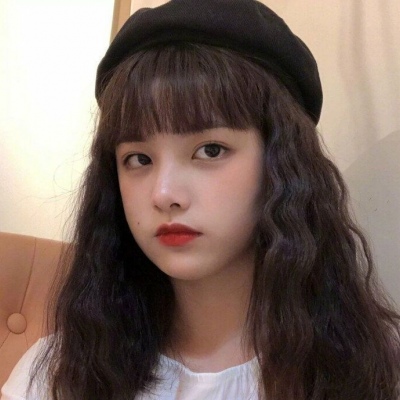 气质真人女生头像  你是星