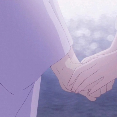 想牵你的手呢 可惜