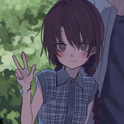 情侣头像｜草在结它的种子，风在摇它的叶子。