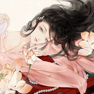 唐崎夜雨／唯美古风手绘女生头像