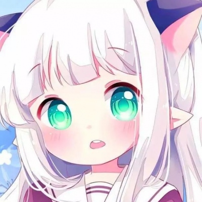 可爱二次元女头像