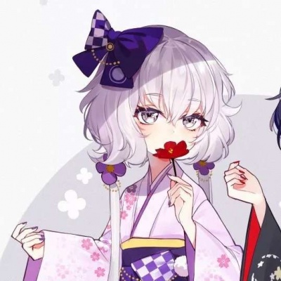 可爱闺蜜头像  健康可爱 没有眼袋