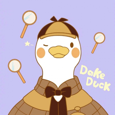 念七 动漫保龄鸭