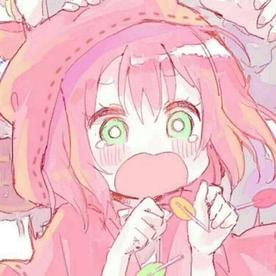 呆萌可爱图片  闺蜜头像