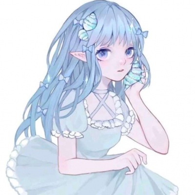 蓝色系列头像