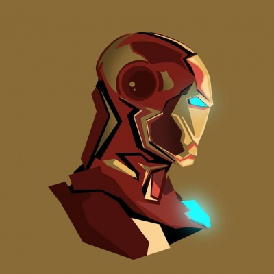 Bosslogic制作的漫威系列侧脸插画，值得收藏！ ​​