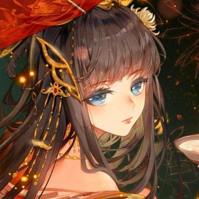 唐崎夜雨 二次元古风女头