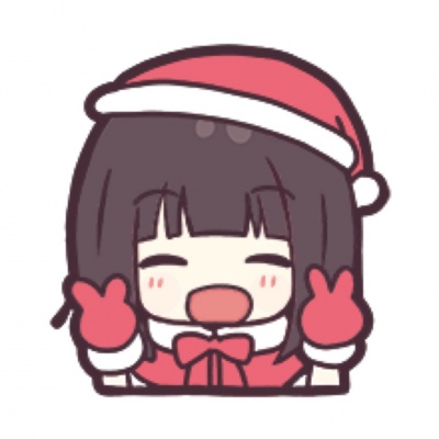 苏辙│圣诞闺蜜动漫头像│我掀起山河奔向你 踏尽星辰来访你