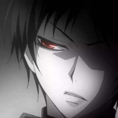 寻欢/2025黑白动漫男头/日复夜熬，熬过一天是一天.