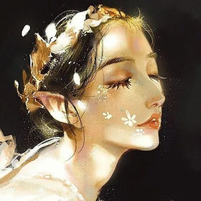 动漫少女头像 什么都可以过期，但喜欢我不可以