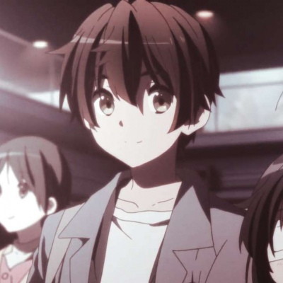 沫兮 二次元动漫情头 祝你不用奔赴大海，也能春暖花开