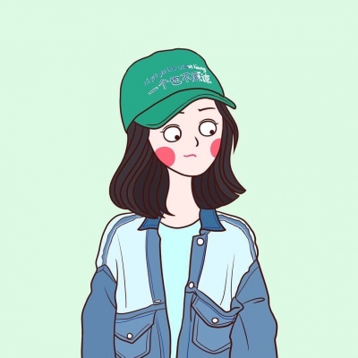 念七 手绘精致女生头像