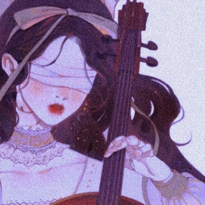 念七 动漫女生精致优雅头像