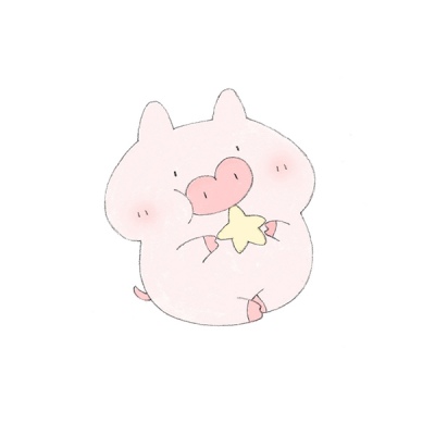 苏瓷:卡通头像（简约 可爱 动物 少女心 猪猪 卡通）