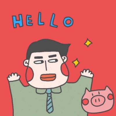 情侣头像卡通的。