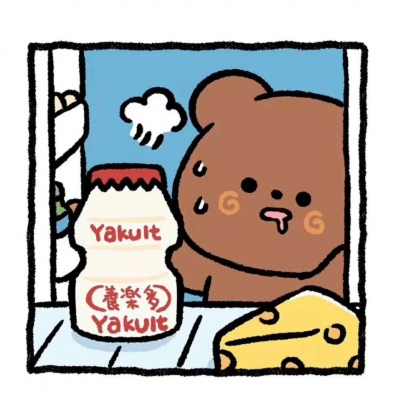 芯儿   可爱小熊背景图