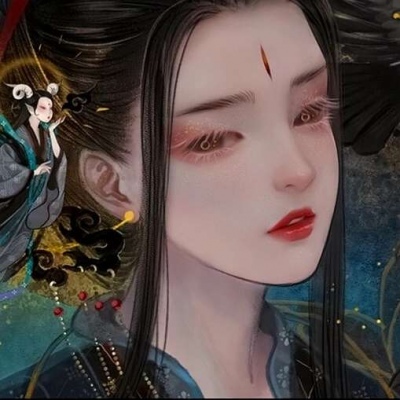 古风女生头像  唐崎夜雨