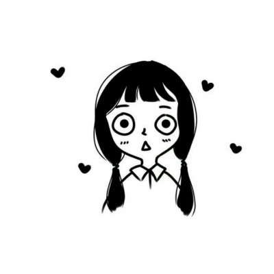 顾云曦：可爱创意简笔画女头