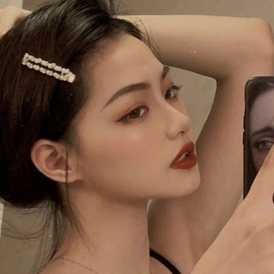 念七 侧颜杀女生精致头像