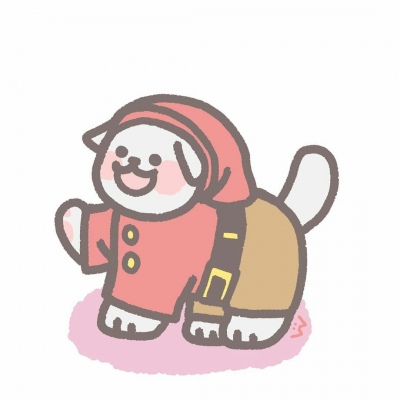 帝江:可爱小动物简笔画头像/对你好的人 你也千万要对他好