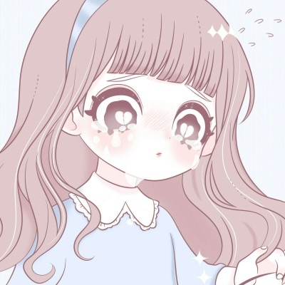 闺蜜头像 粉嫩少女心