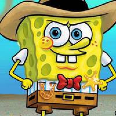 是海绵宝宝呀！