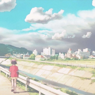 宫崎骏动漫背景图/如果去见你 我一定用跑的