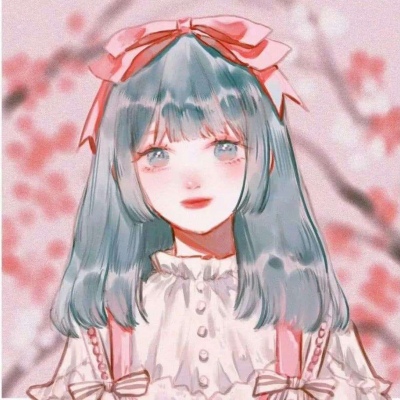 动漫神仙女头  “要抱抱，要摸头，要托腮，要你的全部喜欢。”