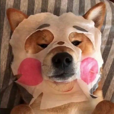 仙屿酱 沙雕头像 今天有点丧