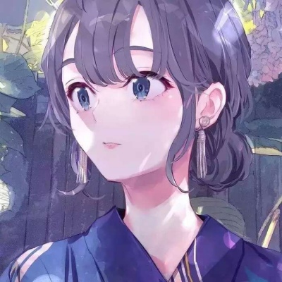 小清新唯美动漫女头/吾名一子，今只爱一人