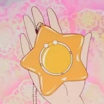 粉丝治愈系手控背景图