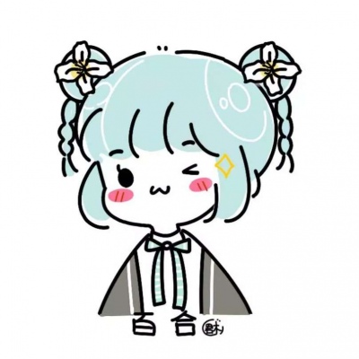 简笔画头像 来自快手木君鸭鸭